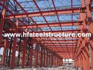 China PPGI Steel Panels Wall Prefabricated Commercial Steel Factory With Fire Resistenc Treatment factory