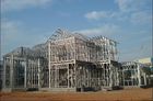 China Prefabricated Modular Designe Galvanized Commercial Steel Buildings With Cold Rolled Steel factory