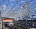 China Steel Truss Commercial Steel Buildings For Retail Stores, Strip Malls, Mega-Store factory