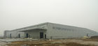 China ASTM Material Insulated Structural Steel Fabrications Frame Workshop With Full Roof / Wall Panels factory
