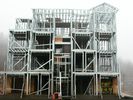 China Rapid Site Construction Structural Steel Fabrications Warehouse In Precise Calculation / Pre-assembly factory