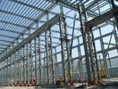China Dual Arc Double Wire Welded Beams Fabricated Structural Steel Railway Station factory