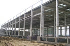 China Pre-engineering Industrial Steel Warehouse With Metail Wall And Roof Fabrication factory