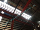 China Industrial Prefab 80 X 110 Steel Framed Buildings Consisted W Section Columns / Beam factory