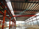 China Pre Engineered 95 X 150 Industrial Steel Buildings Mining Project ASTM Standards factory