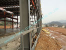 China ASTM ASD Prefabricated Steel Buildings , Pre Engineered 85&#039; X 100&#039; Power Station Project Workshops factory