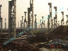 China Cement Plants ASTM Steel Framed Buildings , prefab steel buildings factory