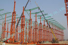 China Industrial ASTM Steel Framed Buildings , Prefab 75 X 120 Multipan Metal Buildings factory