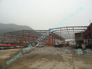 China Prefab 78 X 96 Multispan Light Industrial Steel Buildings ASTM Storage House Coated factory
