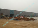 China A36 Grade Prefab Steel Buildings ASTM 83&#039; X 92&#039; with H section Beams factory