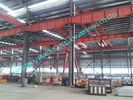 China Metal Customized Prefab Industrial Steel Buildings Easy Erection With C Purlins factory