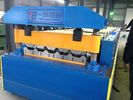 China Galvanized Corrugated roll forming machine / Double Layer Roll Forming Machine factory