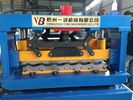 China Manual Cold Roll Forming Machine , Roof Panel Roll Forming Machine factory