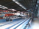 China Prefabricated Warehouse Curved Roof Industrial Structural Steel Shed factory