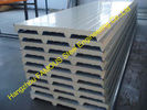 China Cold Room Corrugated EPS Sandwich Metal Roofing Sheets Wall Panels factory