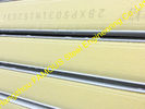 China Decoration Insulated Sandwich Panels / Rockwool Sandwich Panels factory