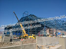 China Mine Industry PEB Structural Steel Fabrications Pipe Truss Structure factory