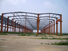 China Custom Fabricated Conventional Structural Prefabricated Steel Pre-Engineered Building factory