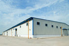 China Precision Prefabricated Steel Shed Storage, Hot Dip Galvanized Pre-Engineered Building factory