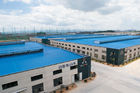 China OEM Prefabricated Steel Shed Storage, Shearing, Sawing, Grinding Pre-engineered Building factory