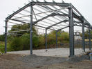 China Light Structural Steel Framing Systems For Industrial Steel Buildings, Warehouse Building factory