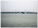 China Custom Hot Dip Galvanized Pre-engineered Prefabricated Structural Steel Bailey Bridge factory