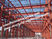 Metal Roofing Industrial Steel Buildings With Doors And Windows On The Wall supplier
