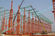 Industrial ASTM Steel Framed Buildings , Prefab 75 X 120 Multipan Metal Buildings supplier