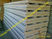 50mm PU Sandwich Wall Panels Thermal Insulation Prefab House supplier