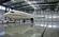  Electric Galvanized, Painting Metal Waterproof Airplane Hangar Of Piping Truss Buildings