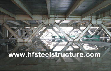 Framing System And Prefabricated Office Multi-Storey Steel Building For Mall, Hotel