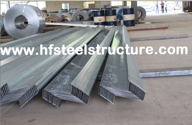 Wall Panels / Roll Formed Structural Steel Buildings Kits For Metal Building