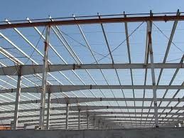 H Type Steel Pre-engineered Building Single Design For Farm Infrastructure