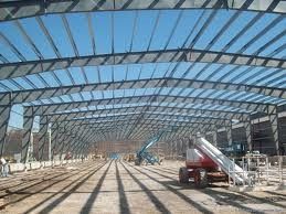Steel Stable Pre-engineered Building For Large Shopping Malls