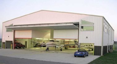Customized Prefabricated Steel Aircraft Hangars With Labour Saving