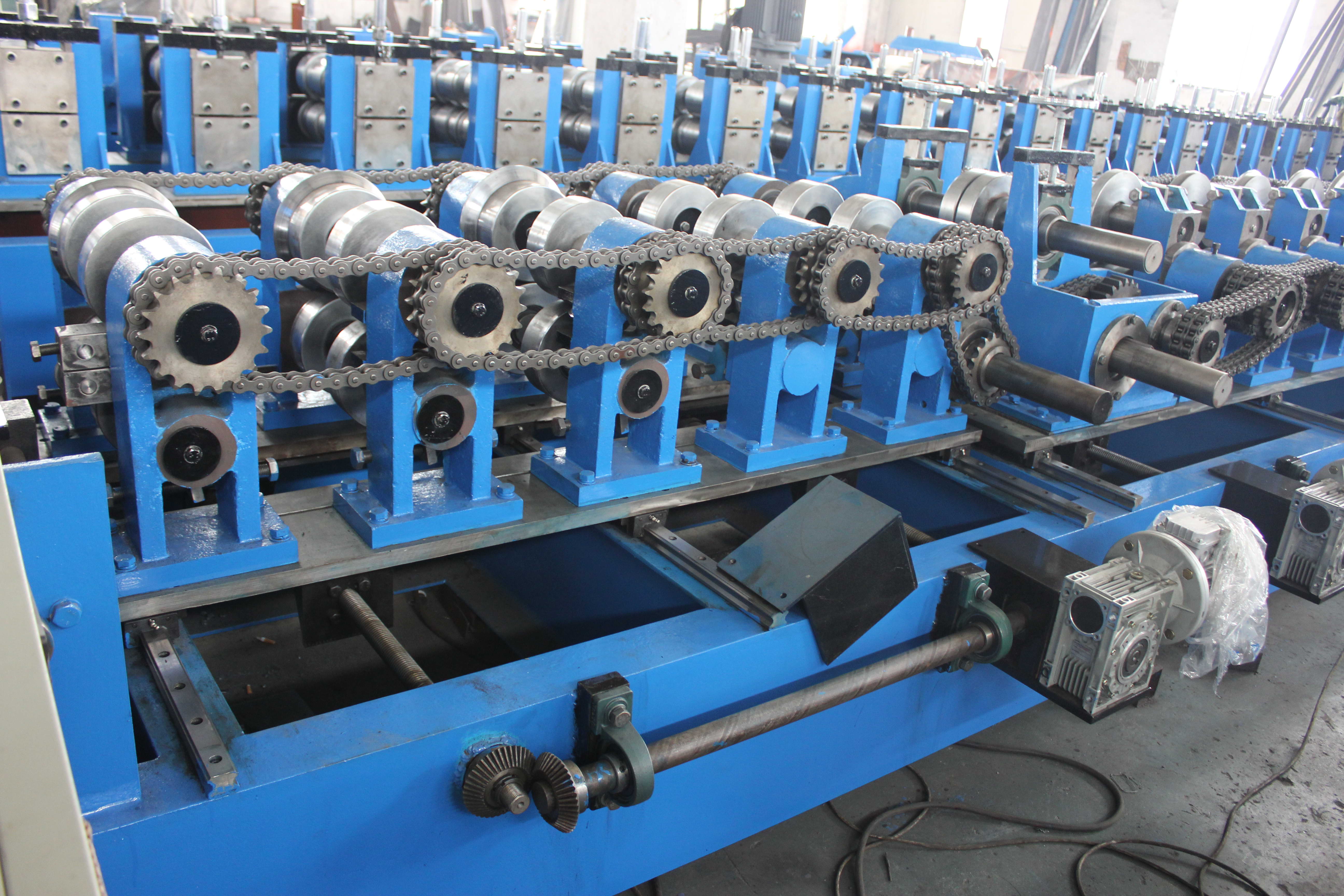 Automatic Cold Roll Forming Machine 14KW With High Efficiency