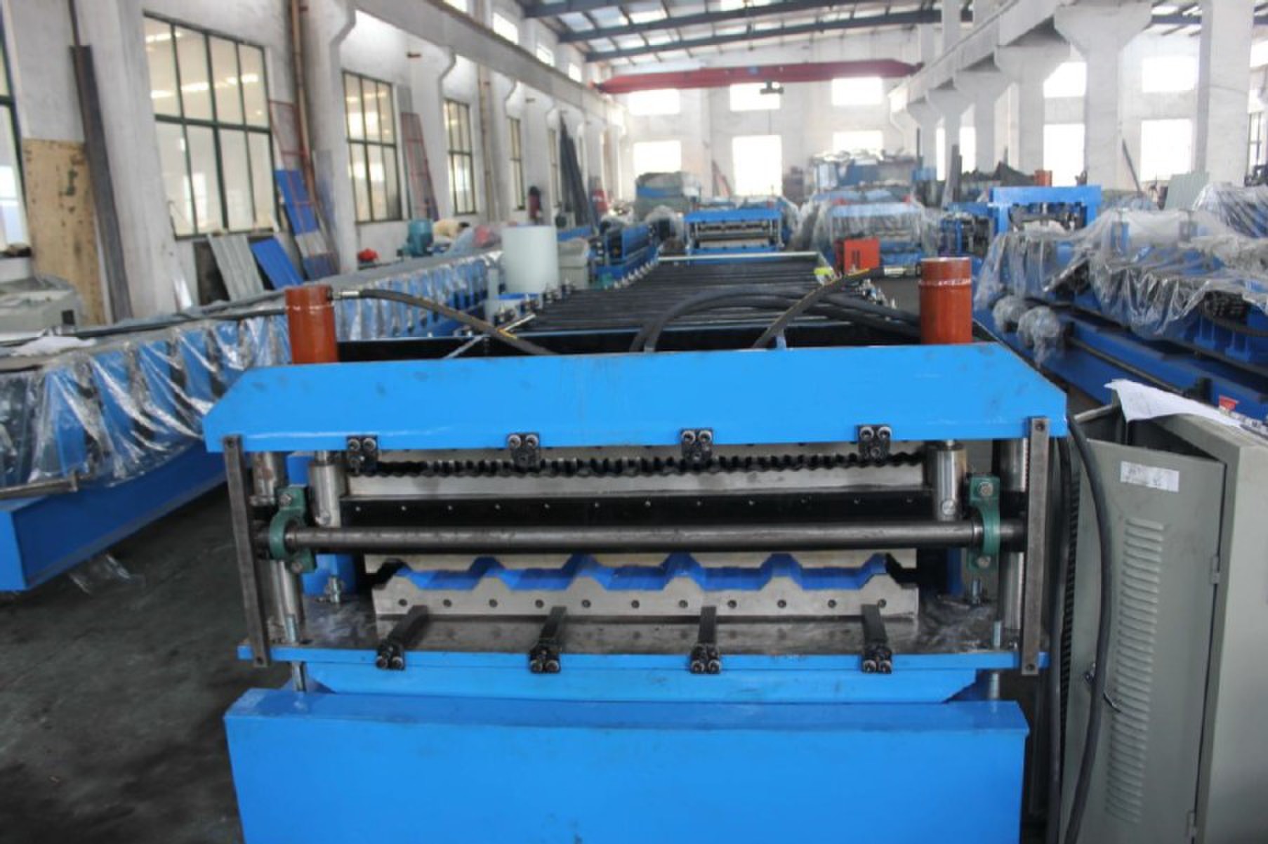 Automatic Corrugated Roll Forming Machine