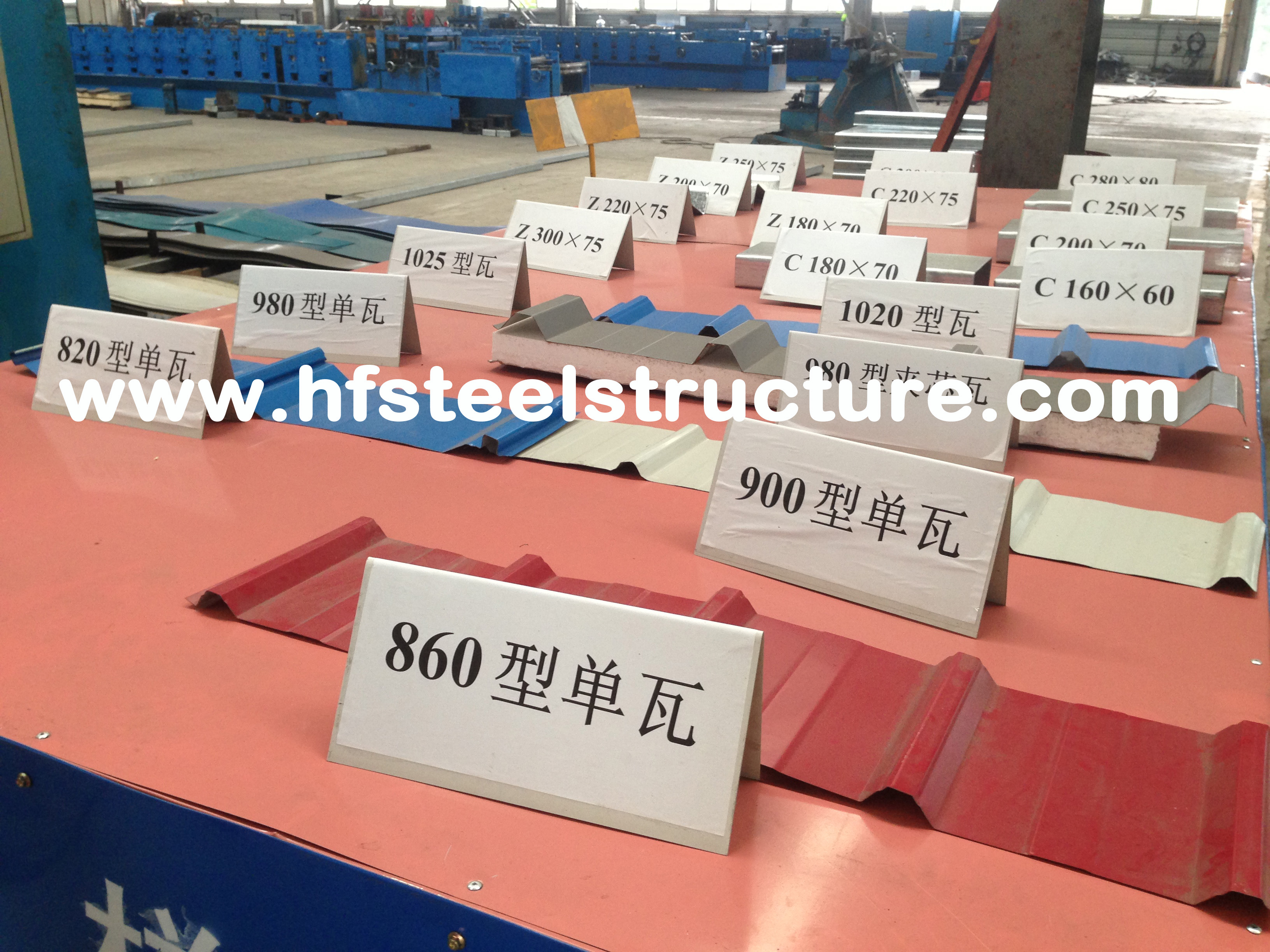 Industrial Metal Roofing Sheets For Wall Of Steel Shed Workshop Factory Building