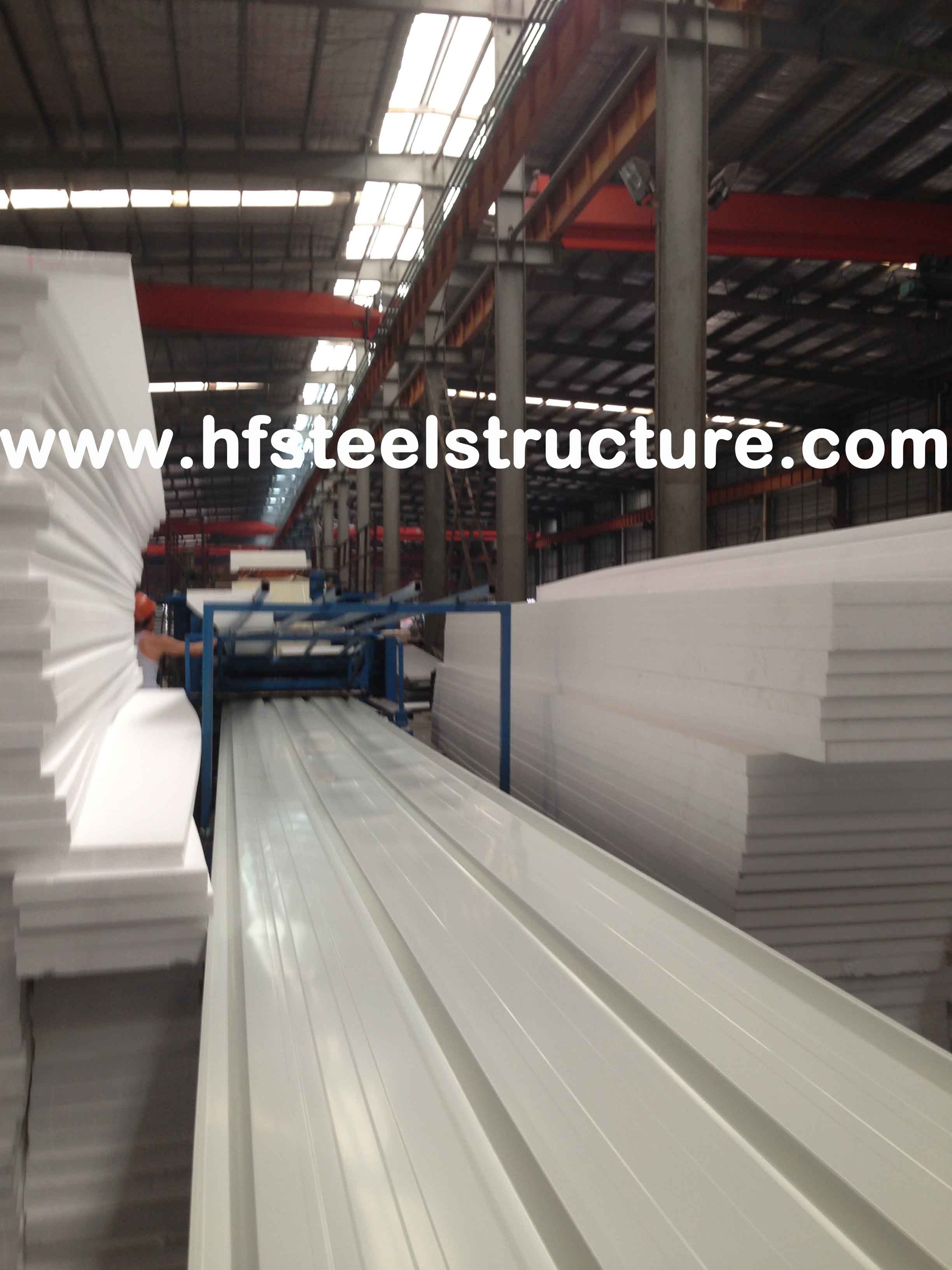 Steel Building Metal Roofing Sandwich Panel EPS Filling 30mm to 150mm