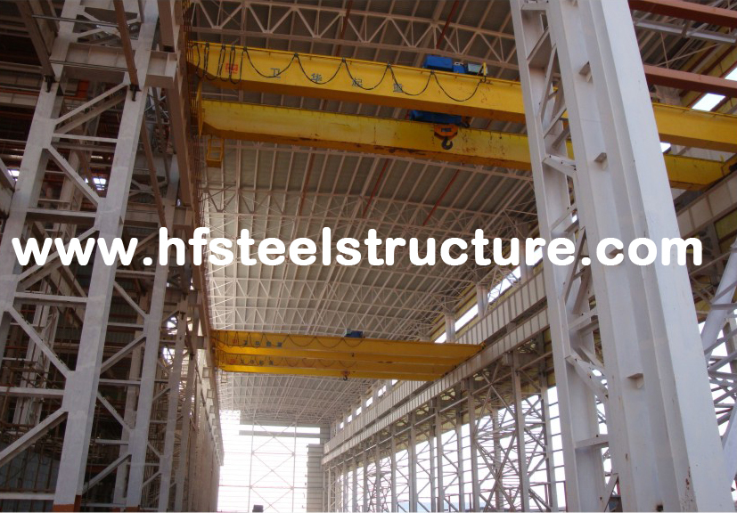 Q345 Pre Engineered Light Weight Metal Industrial Steel Buildings / Workshop