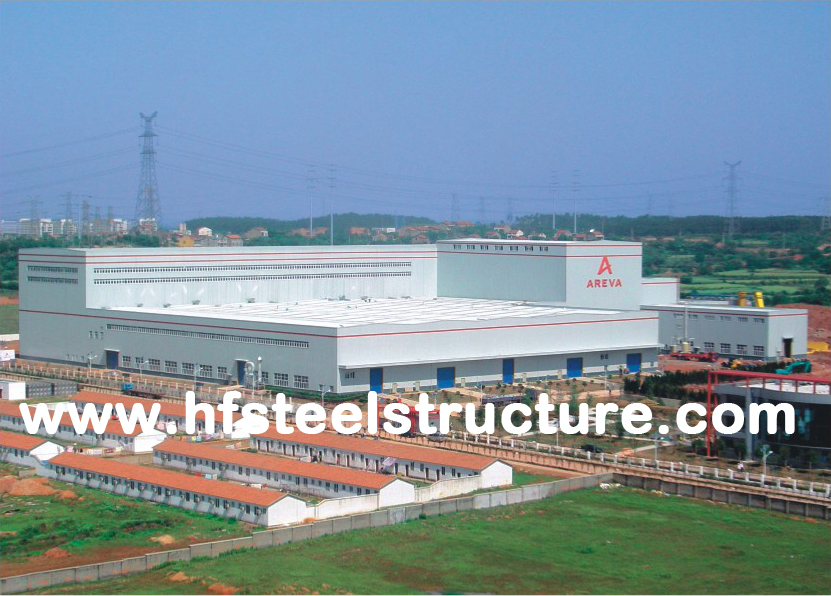 Environmental Industrial Steel Building For Warehouse , Roof & Wall