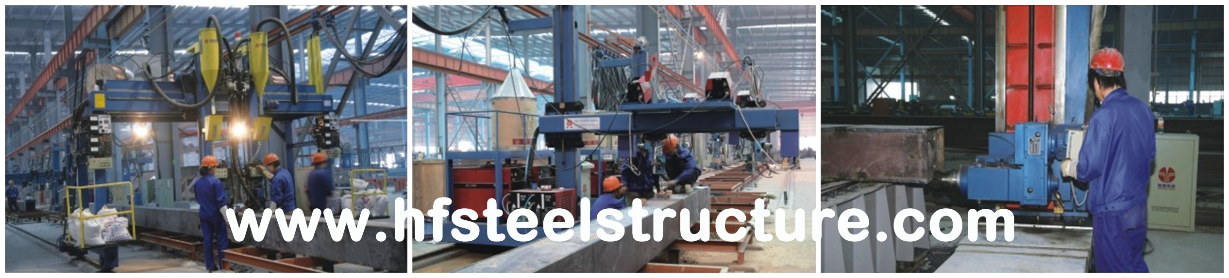 Prefab Metal Industrial Workshop Design And Fabrication , Industrial Steel Buildings