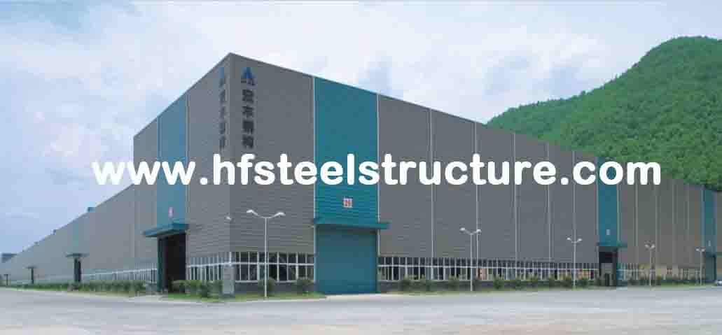 Prefab Light Industrial Steel Buildings With Auto CAD & 3D Tekla Design