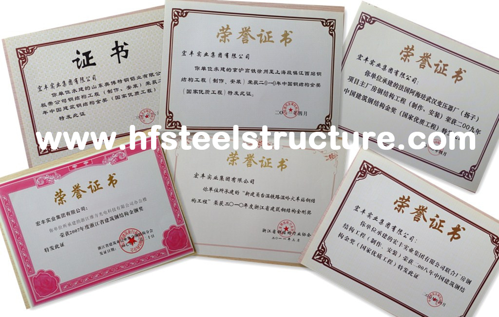 Mine Industry PEB Structural Steel Fabrications Pipe Truss Structure