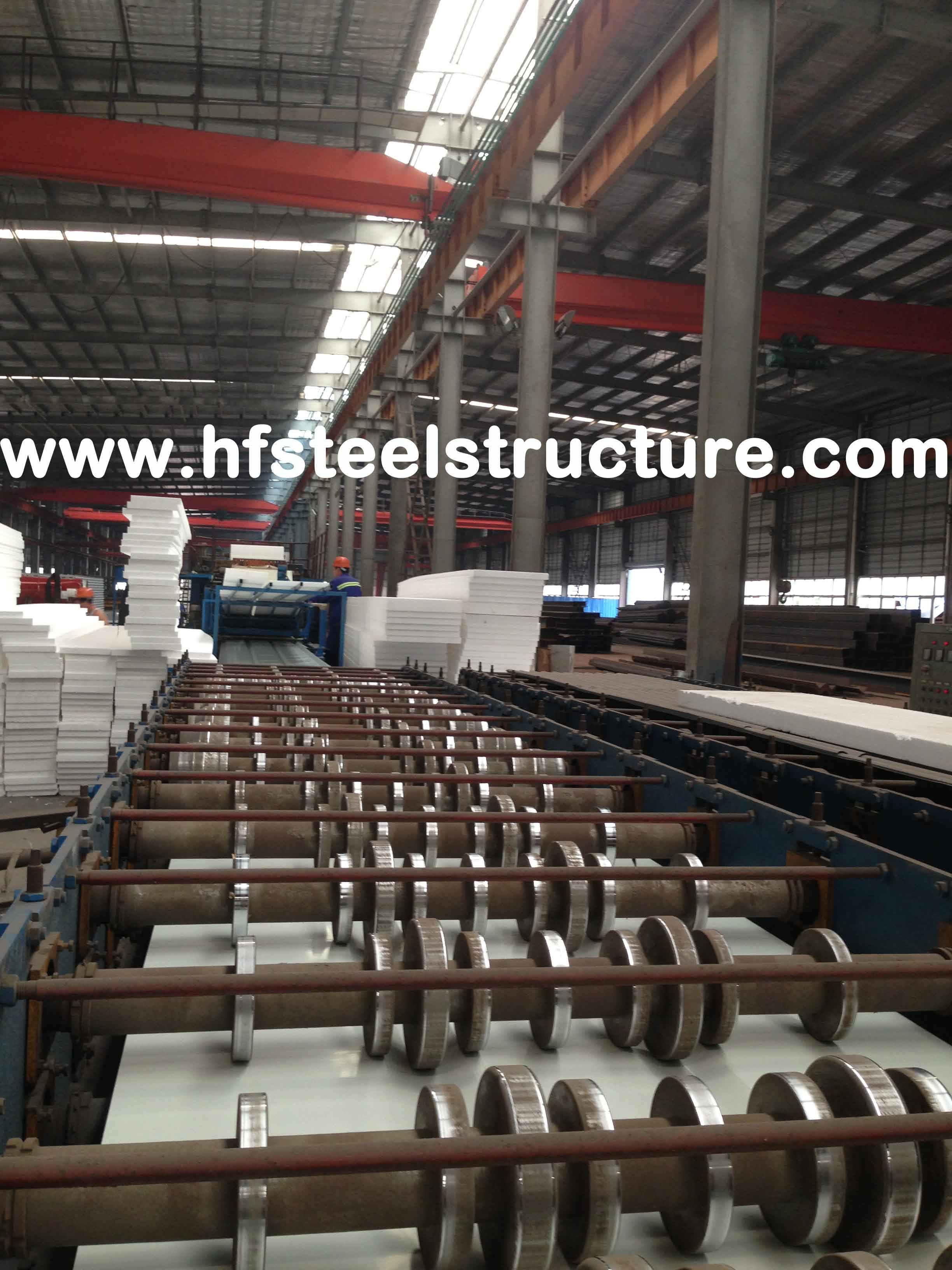 Hot Dip Galvanized / Rolling Metal Roofing Sheets With Electric Welding