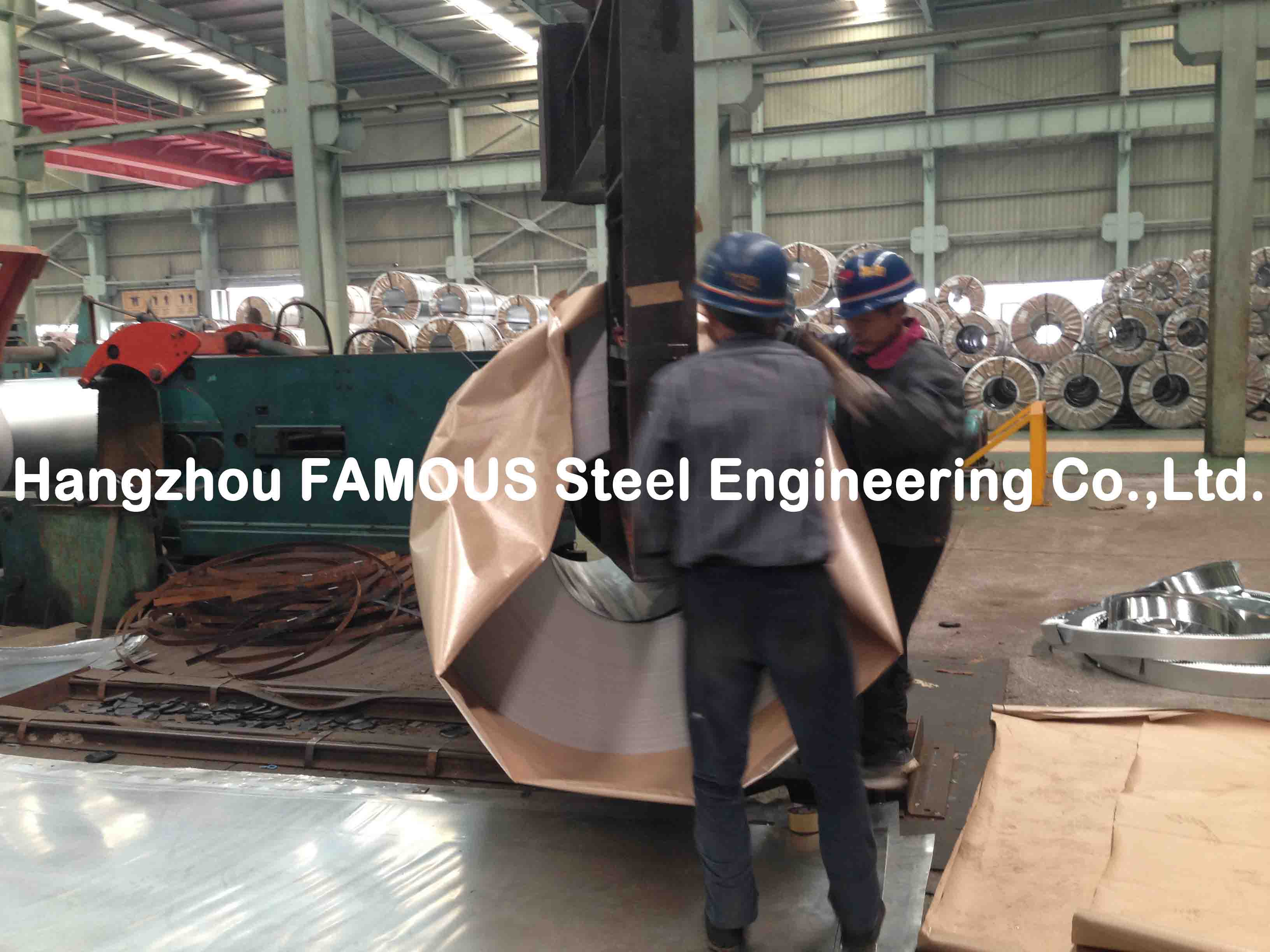 Prepainted Galvanizing Steel Coil 0.12mm - 1.6mm Cold Rolled For Construction