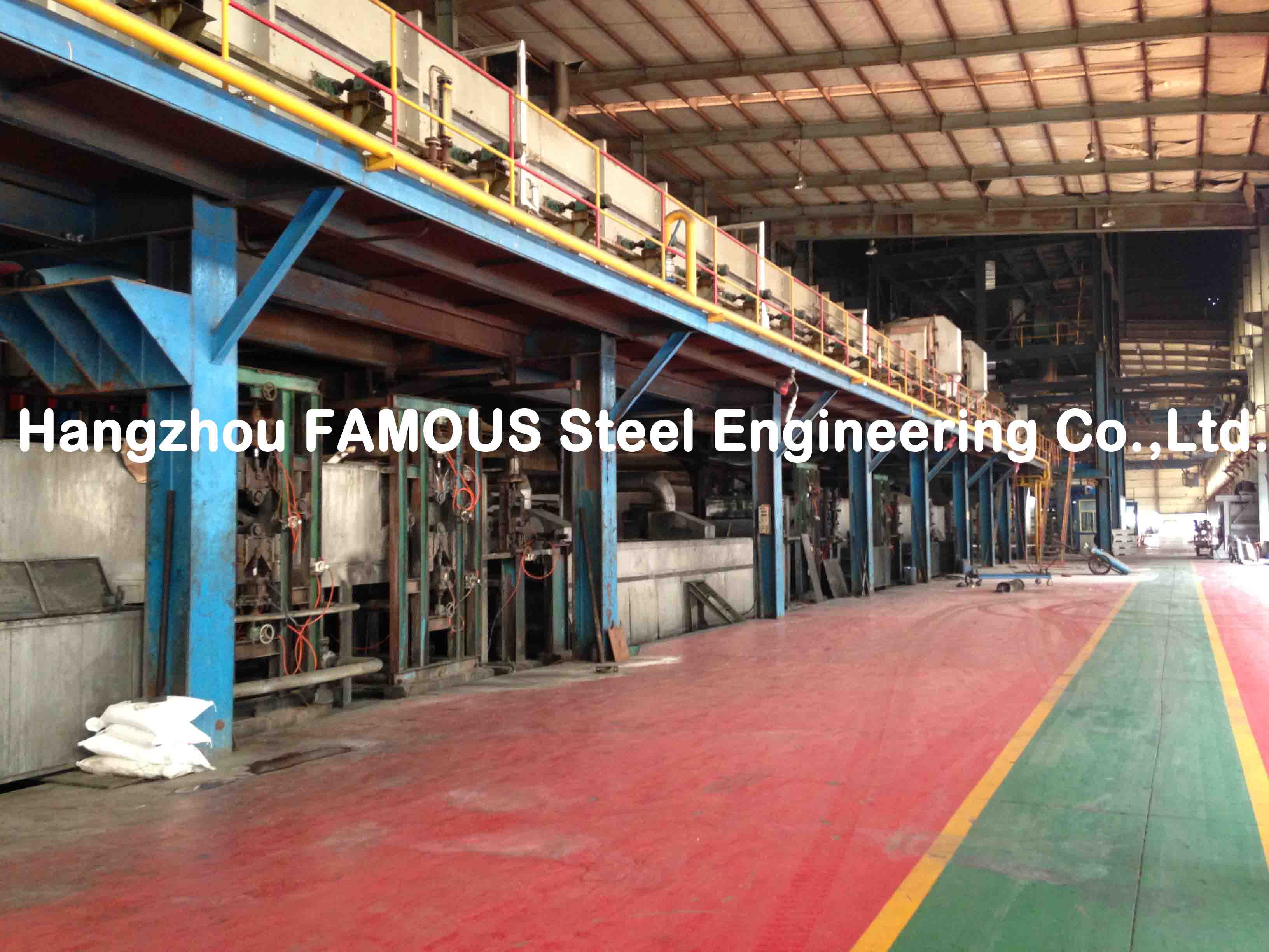 Good Adhesion Mechanical Property Galvanized Steel Coil With Customized Thickness