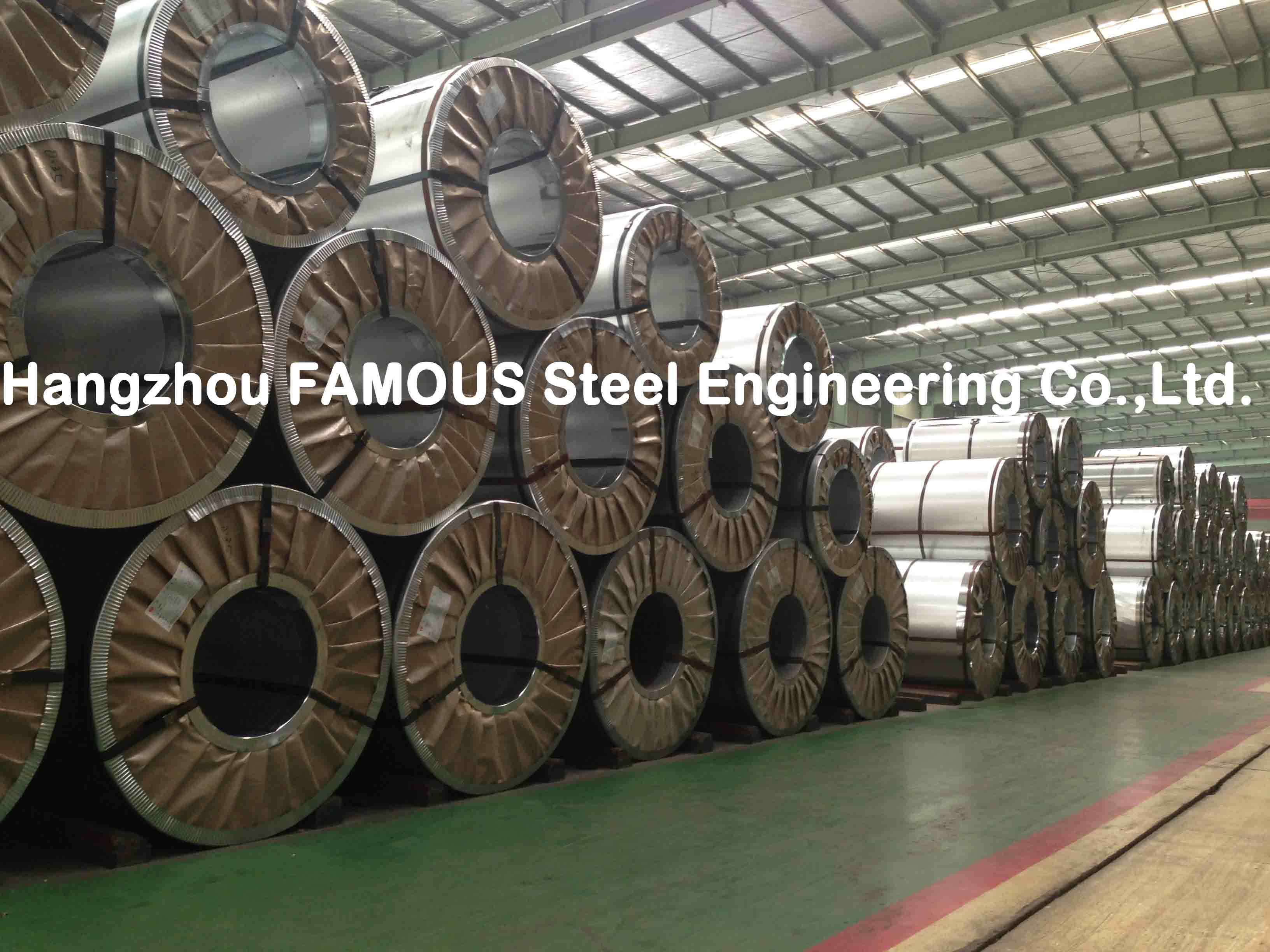 Metal Steel Building Galvalume Steel Coil / Steel Plate With ASTM / EN