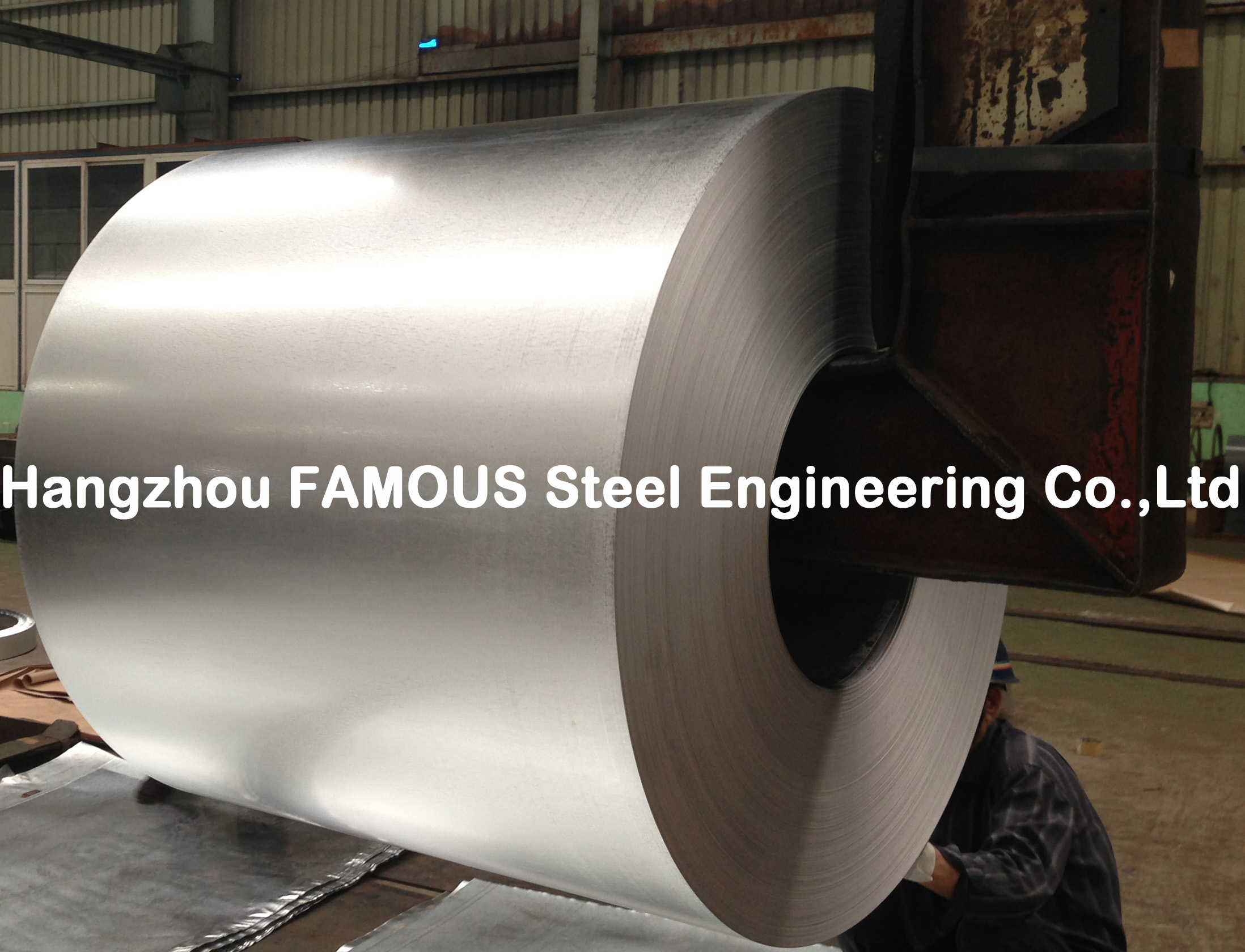 ASTM Corrugated Steel Sheet Galvanized Steel Coil For Warehouse