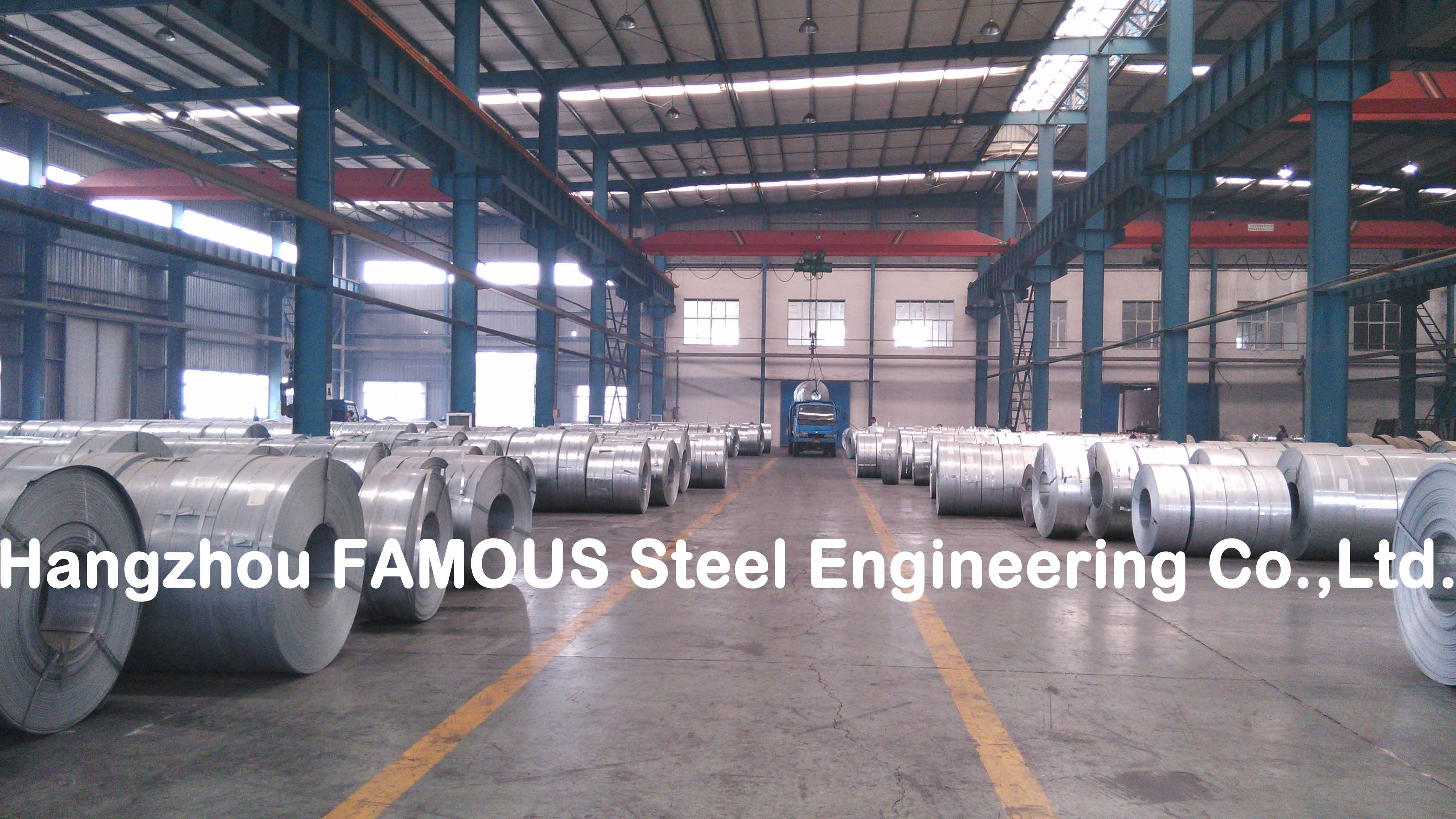 Cold Rolled Hot Dipped Galvanized Steel Strip Galvanized Steel Coil 600mm - 1500mm Width